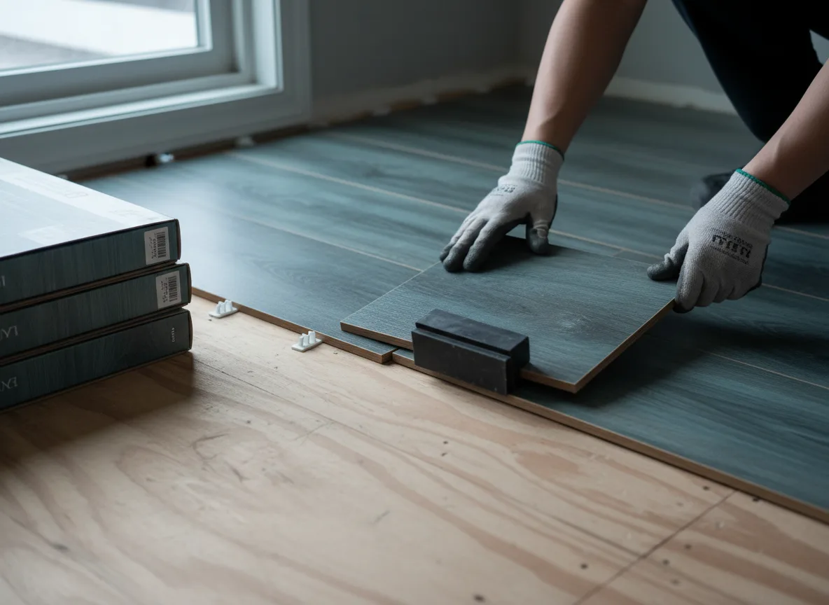 Luxury Vinyl Plank Installation company in Schnellville, IN